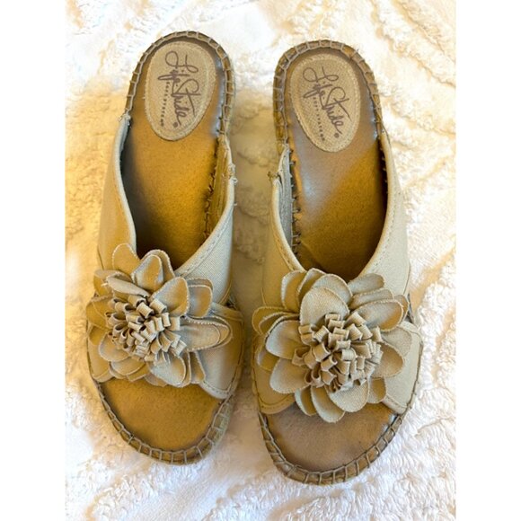 Life Stride Size 9 Ladies Wedged Sandal - Picture 8 of 10